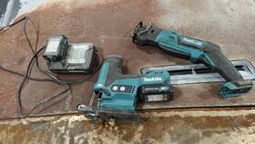 Rj03 Makita Vj05 Reciprocating Saw 12 Volt Jigsaw