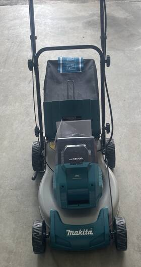Xml03zrmak Makita Battery-powered Lawnmower 18 Inch Tool Only Refurbished
