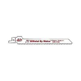 4kh6 Malco 6 X 3/4 .059 Inch Bimetal Wood Reciprocating Saw 5 Pack
