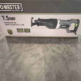 211888 Master Mechanic New Ningbo Gemay Industry 7.5 A Reciprocating Saw Fr.sh