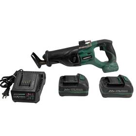 241-0492 Masterforce 20v Flexpower Brushless Lithium-ion Reciprocating Saw