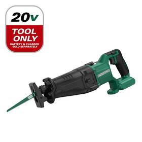 5827 Masterforce Boost 20-volt Brushless Cordless Reciprocating Saw - Tool Only