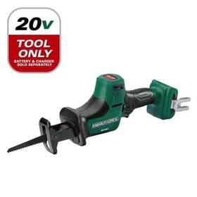 Mo5817 Masterforce Lightweight 20v Brushless Motor Cordless Compact Reciprocating Saw Tool Only