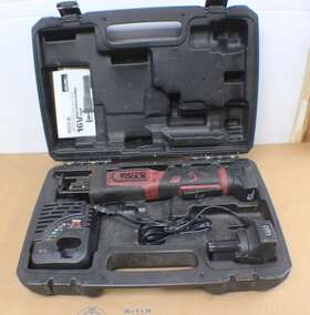 Mcl16rs Matco Tools 16v Reciprocating Saw With 2 Batteries Charger Hard Case