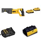 Dcs381c2r Max 20 Dewalt Kit 20v Reciprocating Li-ion Volt Sawzall Cordless