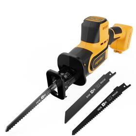 Mellif 739608072361 Brushless Reciprocating Saw Compatible With Dewalt 20v Max Battery Tool Only