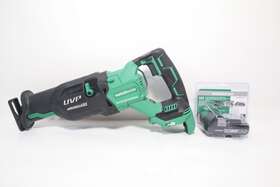 339-782m Metabo Cr 36da 36v Multivolt Cordless Reciprocating Saw 0776 And Battery
