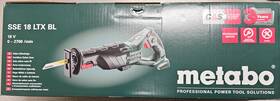 602267850 Metabo 18v Cordless Reciprocating Saw Tool Only - No Battery Sse 18 Ltx Bl