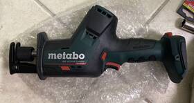 602366840 Metabo Sse 18 Ltx Bl Compact Cordless Sabre Saw 18v Tool Only