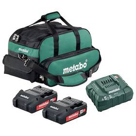 Metabo 662911601020 Us625596020 18.0v Li-ion Battery And Charger Kit 2.0ah Capacity Metabo 662911601020 Us625596020 18.0v Li-ion Battery And Charger Kit 2.0ah Capacity
