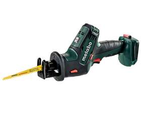 682-602266890 Metabo 18v Sse 18 Ltx Compact Cordless Reciprocating Saw