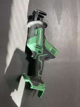 Cr18da Metabo Hpt Sub-compact Cordless Reciprocating Saw Tool Only