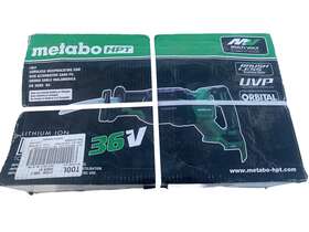 Hpt-cr36daq4m Metabo Cr36daq4m 36v Brushless Reciprocating Saw Tool Only