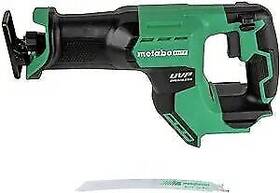 Metabo Hpt 717709029118 Cr18dmaq4m Cordless 18v Multivolt Compact Reciprocating Saw