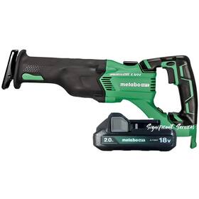 Metcr18dblq4m Metabo New Hpt Cr18dblq4m 18v Brushless Reciprocating Saw Bsl1820 2.0 Ah Battery Metcr18dblq4m Metabo New Hpt Cr18dblq4m 18v Brushless Reciprocating Saw Bsl1820 2.0 Ah Battery