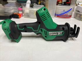 Pb1026730 Metabo 18v Cordless Reciprocating Saw - Cr 18da Used Once
