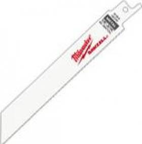 48-00-5184 Milwaukee 045242084524 Pk 5 Electric 6in Reciprocating Saw Blade