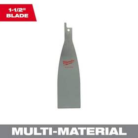 Milwaukee 045242219483 1-1/2 Inch Scraper Reciprocating Saw Blade