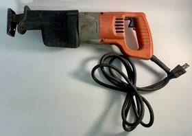 6509-21 Milwaukee 053170 Sawzall Heavy Duty Electric 6amp Reciprocating Saw Read Desc
