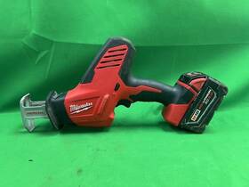 F40038905 Milwaukee 083717400516 Hackzall Reciprocating Saw #2625-20 18v 5ah Battery Teste