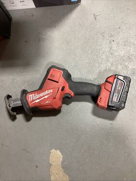 2719-20 Milwaukee 0941900 M18 Fuel Li-ion Brushless Cordless Hackzall With Battery