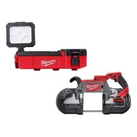 2356-20-2729-20 Milwaukee Jobsite Lighting M12 12v Lithiumion Cordless Packout Flood Light With Usb
