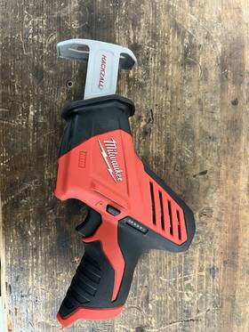2420-20-nbx Milwaukee Hackzall 12v Li-ion Reciprocating Saw Cordless Brushed Tool-only