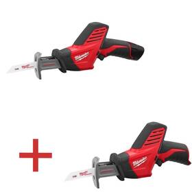 2420-21-2420-20 Milwaukee Reciprocating Saw M12 12v Lithium-ion Cordless Hackzall Power Tool Red