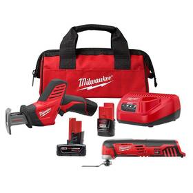 2420-21-2426-20-48-11-2460 Milwaukee Reciprocating Saws 2.75 Inch Wx11 L Cordless Variable Speed Plastic Red