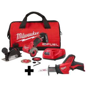 2522-21xc-2420-20 Milwaukee Circular Saws M12 Fuel 3 Inch Lithium-ion With Hackzall Reciprocating 12v