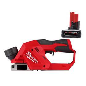 2524-20-48-11-2440 Milwaukee M12 12v Lithium-ion Brushless Cordless 2 Inch Planer With Xc 4.0 Ah