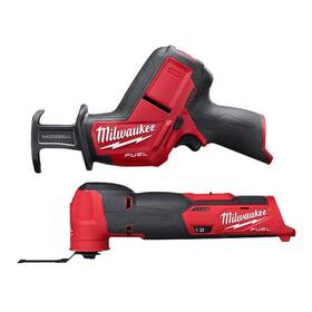 2526-20-2520-20 Milwaukee M12 Fuel 12v Cordless Oscillating Multi-tool Compact Reciprocating Saw