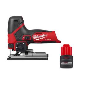 2545-20-48-11-2425 Milwaukee Jig Saw 12-v Lithium-ion Cordless With M12 Redlithium Cp2.5 Battery Pack