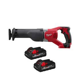 2621-20-48-11-1837 Milwaukee Reciprocating Saw 18v Li-ion Cordless Brushed Keyless Blade Change Red