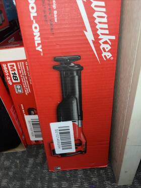 2621-20-nbx Milwaukee 2621-20 M18 18v Li-ion Cordless Sawzall Reciprocating Saw Tool-only