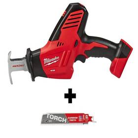 2625-20-48-00-5201 Milwaukee Reciprocating Saw 18v Cordless With Carbide Teeth Metal Cutting Blade