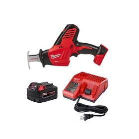 2625-20-48-59-1850 Milwaukee Reciprocating Saw 18v Lithium-ion Cordless 1 5.0ah Battery And