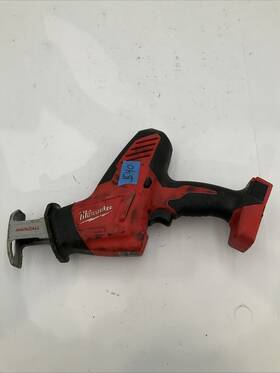 2625-20-nbx Milwaukee 2625-20 18v Cordless Reciprocating Saw Tool Only Used