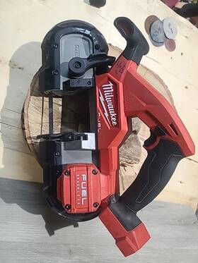 2629s-20 Milwaukee Compact Bandsaw 18v -tool Only