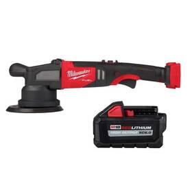 2685-20-48-11-1865 Milwaukee M18 Fuel 18-volt Lithium-ion Brushless Cordless 21 Mm Da Polisher With