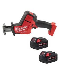 2719-20-48-11-1852 Milwaukee M18 Fuel 18-volt Lithium-ion Brushless Cordless Hackzall Reciprocating