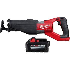 2722-20-48-11-1865 Milwaukee Super Sawzall Orbital Reciprocating Saw 18v Li-ion With 6.0 Ah Battery