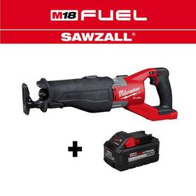 2722-20-48-11-1880 Milwaukee Super Sawzall Orbital Reciprocating Saw 18v Brushless With 8.0ah Battery