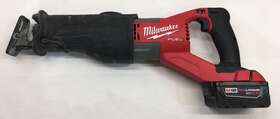 2722-20 Milwaukee M18 18 Volt Cordless Sawzall Reciprocating Saw 1 Battery