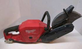 2786-20 Milwaukee Cut-off Saw With One-key Good Condition