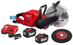 2786-22hd Milwaukee M18 Fuel 9inch Cut-off Saw With One-key Kit