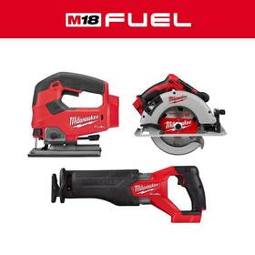 2821-20-2631-20-2737-20 Milwaukee Gen-2 Reciprocating Saw 18v Li-ion With Circular Jig 3-tool