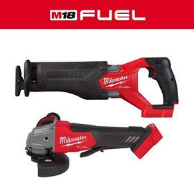 2821-20-2880-20 Milwaukee Sawzall Reciprocating Saw Grinder 18v Li-ion Brushless Cordless