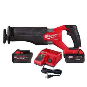 2821-21f Milwaukee M18 Fuel Sawzall Kit With Redlithum Forge Xc6.0 Battery Pack