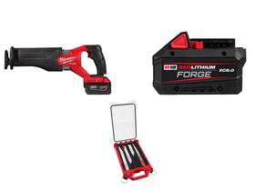 2821-21x8s Milwaukee M18 Fuel Sawzall Recip Saw Bundle Kit With 1 Battery Xc5.0